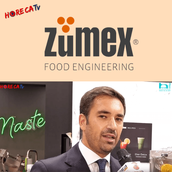 HorecaTv.it. Intervista a Host 2019 con Christian Papararo di Zumex