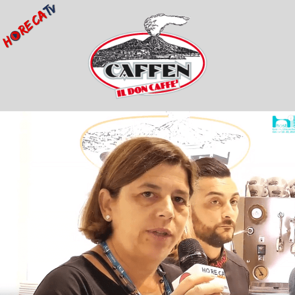 HorecaTv.it. Intervista a Host 2019 con Assunta Percuoco di Caffen