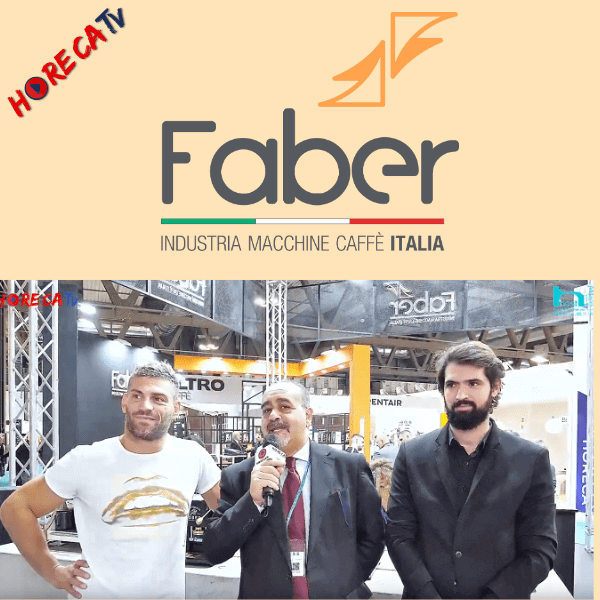 HorecaTv.it. Intervista a Host 2019 con Clemente Russo e Fabio Teti di Faber Italia srl