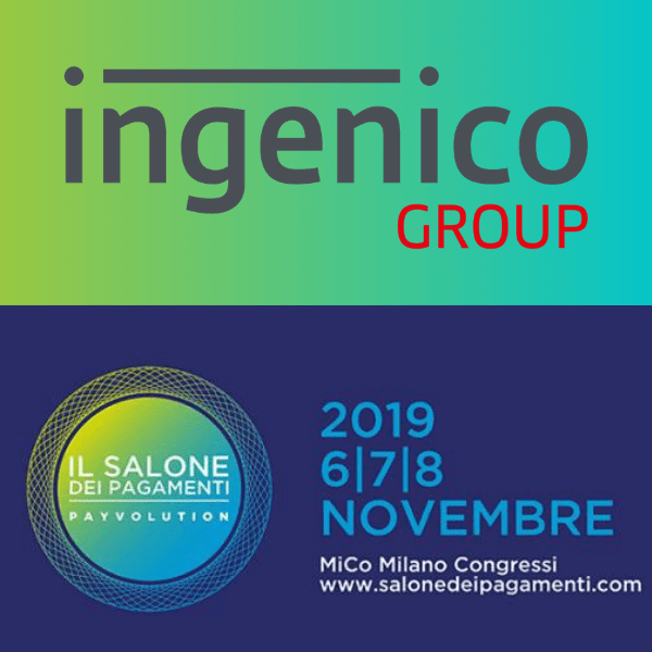 Ingenico è partner del Salone dei Pagamenti 2019