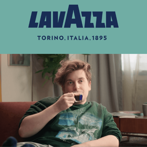 La nuova campagna di comunicazione di Lavazza a Modo Mio