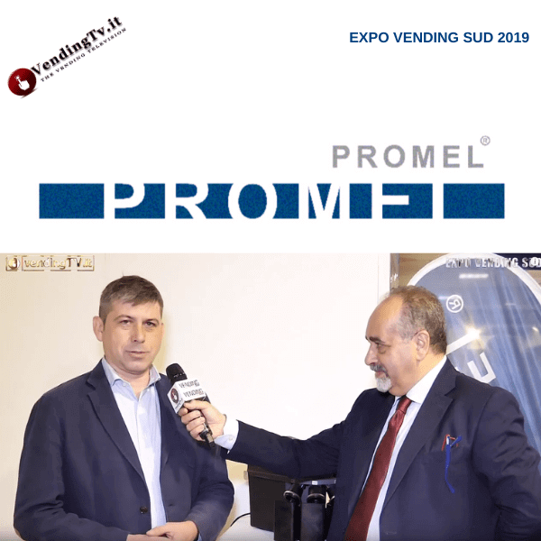 Expo Vending Sud 2019. Intervista con Federico Bistarini di PROMEL srl Expo Vending Sud 2019. Intervista con Federico Bistarini di PROMEL srl