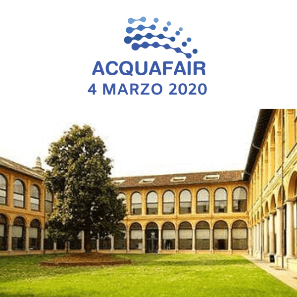 Acquafair sceglie Milano come sede dell’edizione 2020