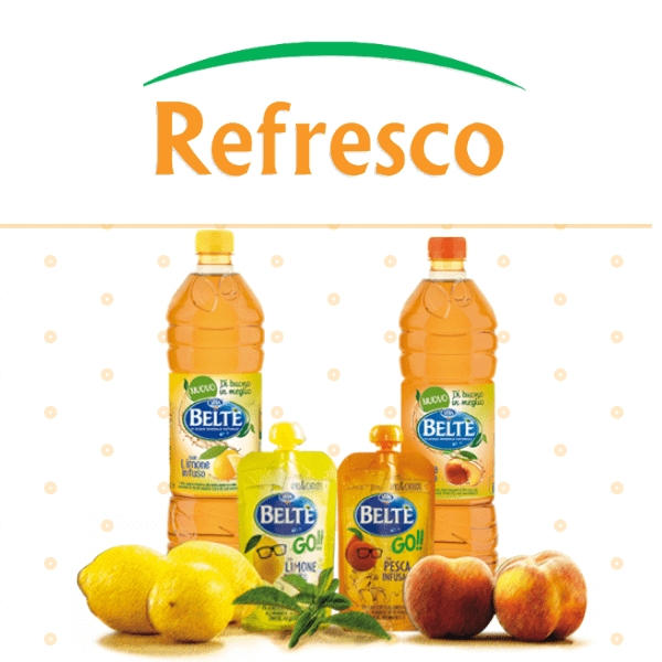 Dal primo dicembre Beltè diventa un marchio di Refresco Italia