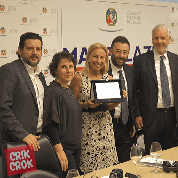 Crik Crok compie 70 anni e riceve il premio “Made in Lazio”