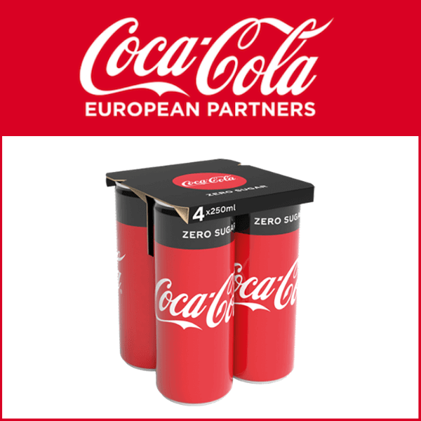 Coca-Cola accelera sugli imballaggi sostenibili