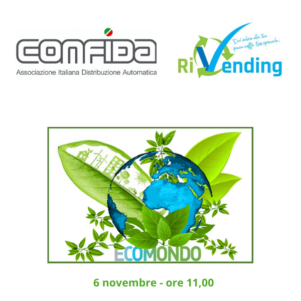 CONFIDA presenta il progetto RiVending a Ecomondo 2019