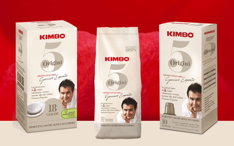 Kimbo 5 Origini
