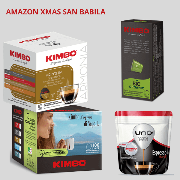 KIMBO partner dell’evento “Amazon Xmas San Babila”