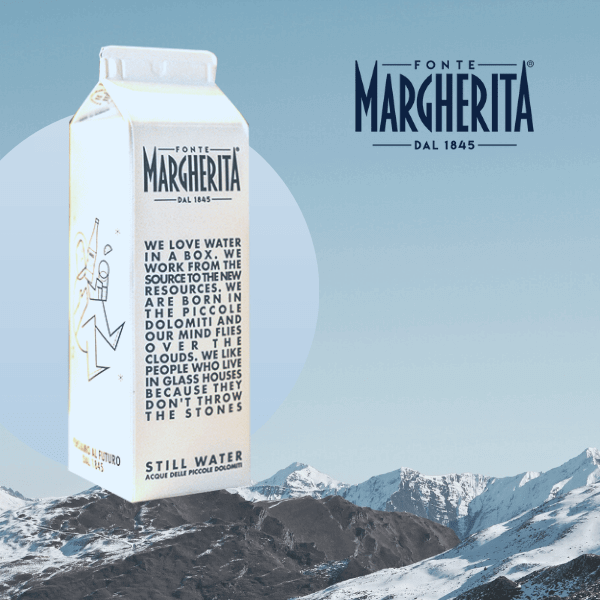 Arriva nel Vending l’acqua Fonte Margherita in cartone riciclabile Arriva nel Vending l’acqua Fonte Margherita in cartone riciclabile