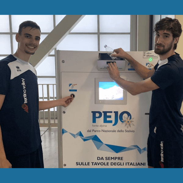 Acqua Pejo installa un ecocompattatore per la plastica al Palatrento