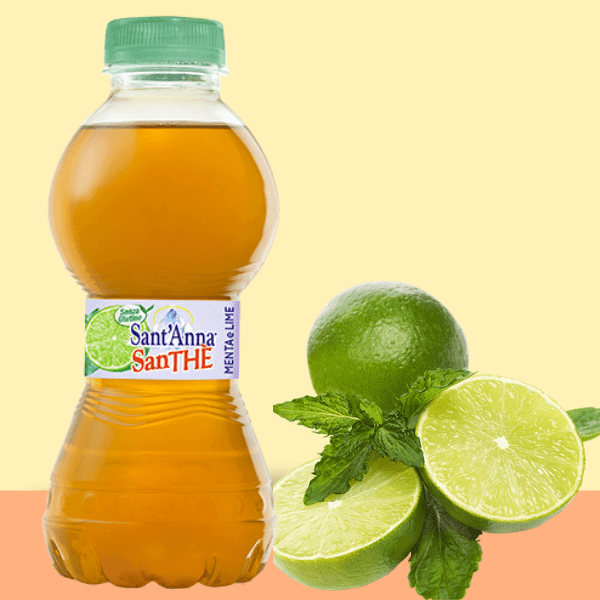 Menta e Lime, il nuovo gusto del thè SanTHE’ Benessere Sant’Anna