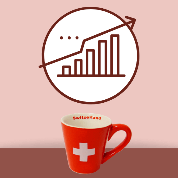 Il caffè, prodotto faro nell’economia della Svizzera