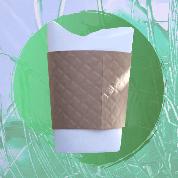 Dall’arte dell’origami UnoCup, la tazza da asporto senza coperchio