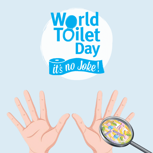 World Toilet Day 2019. L’igiene negli uffici e il monouso