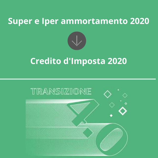 Da Super e Iper ammortamento 2020 a Credito d’imposta. Cambiano le regole?