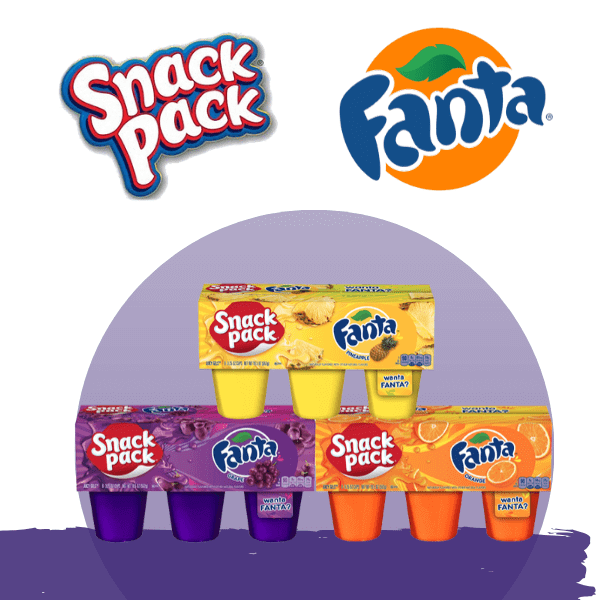 Operazione di co-branding in USA tra Snack Pack e Fanta
