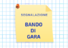 Bando di gara ARDiS – Agenzia Reg.le Diritto allo Studio Friuli V. Giulia BANDO DI GARA