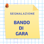 Bando di gara Provincia Autonoma di Trento (Settore Sanitario) BANDO DI GARA