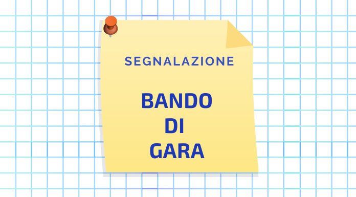 BANDO DI GARA