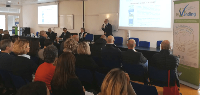 Il Gruppo Illiria aderisce al progetto nazionale RiVending