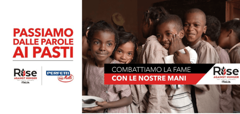 Perfetti Van Melle con Rise Against Hunger per i bambini africani