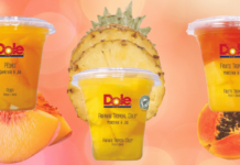 Dole propone un nuovo snack di frutta fresca sano e gustoso