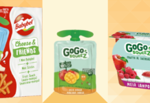 Il gruppo Bel lancia in Italia GoGo squeez, lo snack a base di frutta