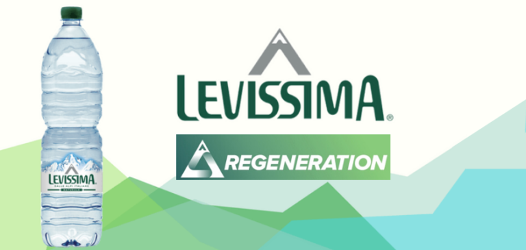 Levissima risponde al plastic free col progetto Regeneration