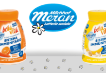Latteria Merano presenta Bella Vita probiotico con -30% di zucchero