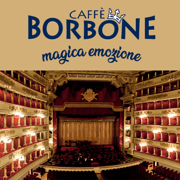Caffè Borbone rinnova il suo legame con il Teatro alla Scala di Milano