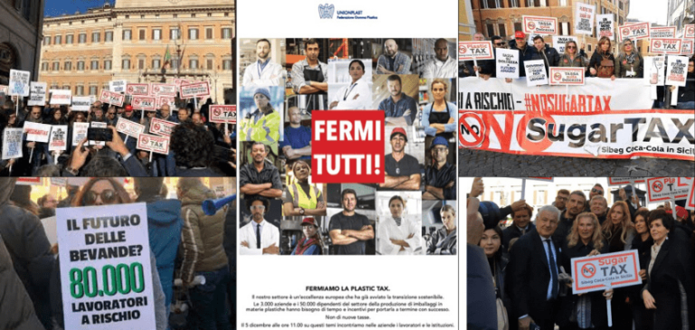 Manovra economica 2020. Slittano e si riducono plastic e sugar tax Manovra economica 2020. Slittano e si riducono plastic e sugar tax