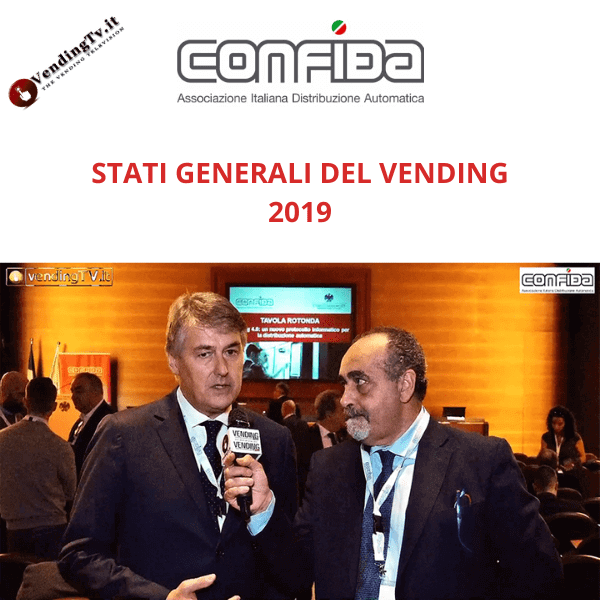 VENDING TV – Stati Generali del Vending 2019 – Prima parte VENDING TV – Stati Generali del Vending 2019 – Prima parte