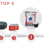 Tra i bestsellers 2019 di Amazon nei primi posti si posizionano le miscele Caffè Borbone