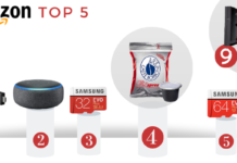 Tra i bestsellers 2019 di Amazon nei primi posti si posizionano le miscele Caffè Borbone