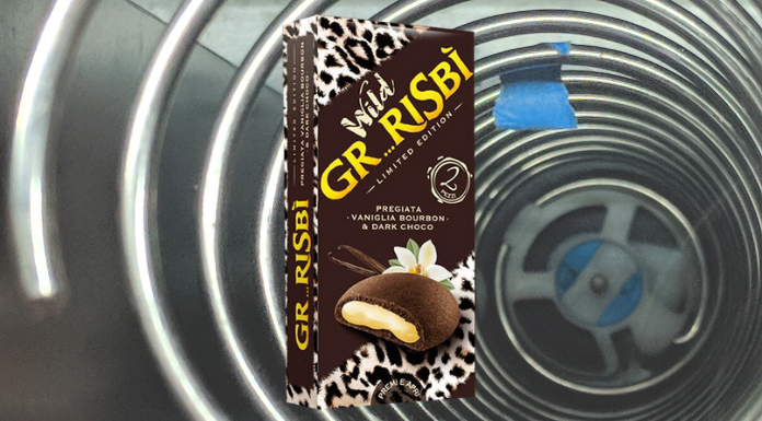 Grisbì Wild disponibile anche in formato vending monoporzione