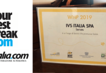 Anche nel 2019 IVS Italia riceve l’attestato di WHP