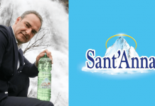 Acqua Sant’Anna. Alberto Bertone protagonista tra le eccellenze del made in Italy