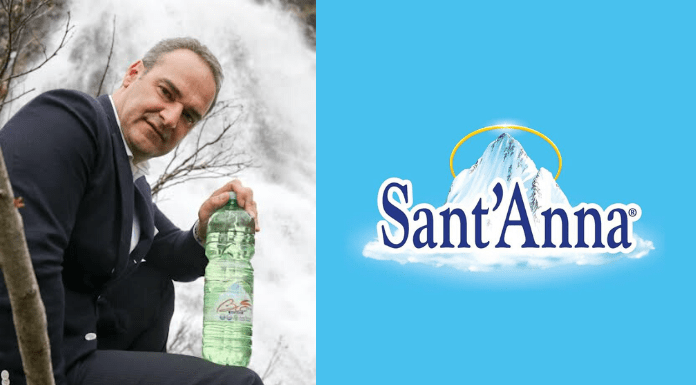 Acqua Sant’Anna. Alberto Bertone protagonista tra le eccellenze del made in Italy