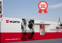 Premio Innovazione SMAU 2019 al negozio automatico di Würth Italia