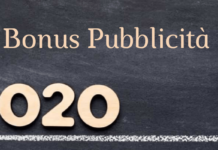 La Legge di Bilancio 2020 conferma il bonus pubblicità