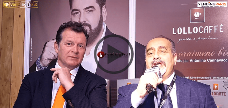 Vending Paris 2019. Intervista a Pier Paolo Bianchi di Lollo Caffè Vending Paris 2019. Intervista a Pier Paolo Bianchi di Lollo Caffè