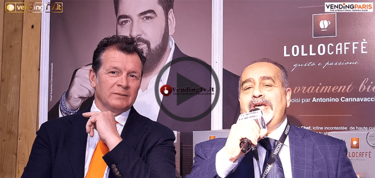 Vending Paris 2019. Intervista a Pier Paolo Bianchi di Lollo Caffè