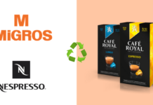 Accordo tra Nespresso e Migros per il riciclo delle capsule di alluminio