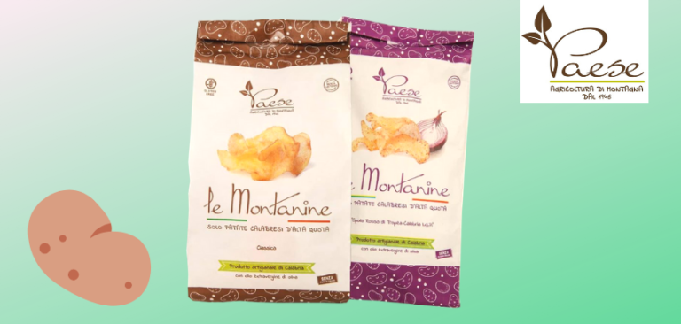 Le Montanine: patatine made in Calabria in uno snack Le Montanine: patatine made in Calabria in uno snack