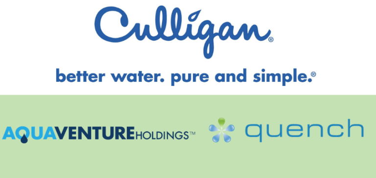 Culligan acquisisce AquaVenture Holdings per 1,1 miliardi di dollari