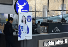 In Cina Luckin Coffee supera Starbucks e punta al Vending