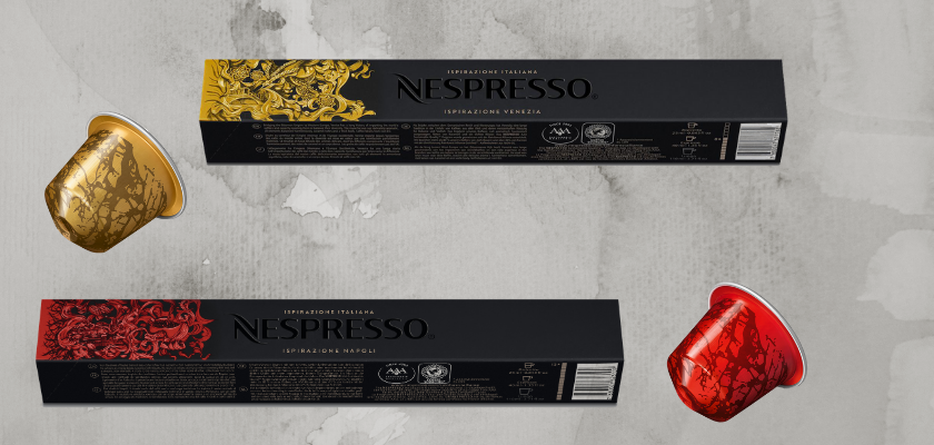 nespresso ispirazione italiana