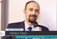 HorecaTv.it. Intervista a Host 2019 con Stefano Ceppi di Pasta Berruto berruto pasta cup