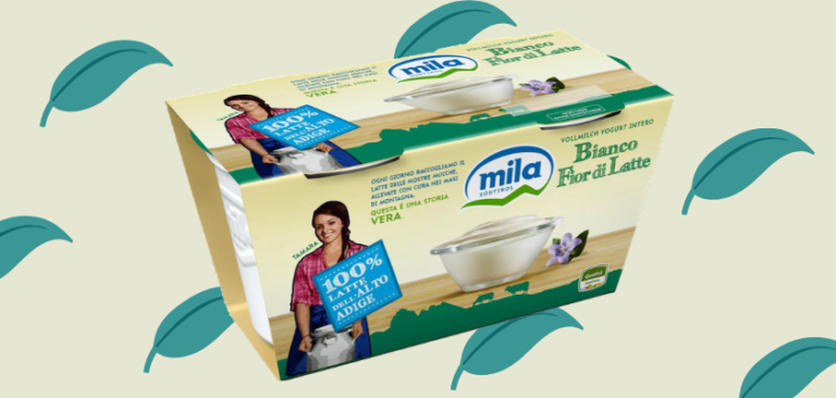 Yogurt Intero Fior di Latte Mila: 100% altoatesino